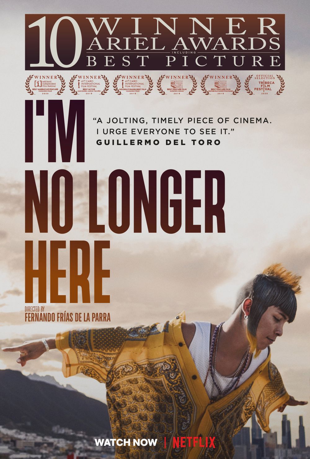 I'm No Longer Here poster