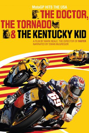 The Doctor The Tornado and The Kentucky Kid poster