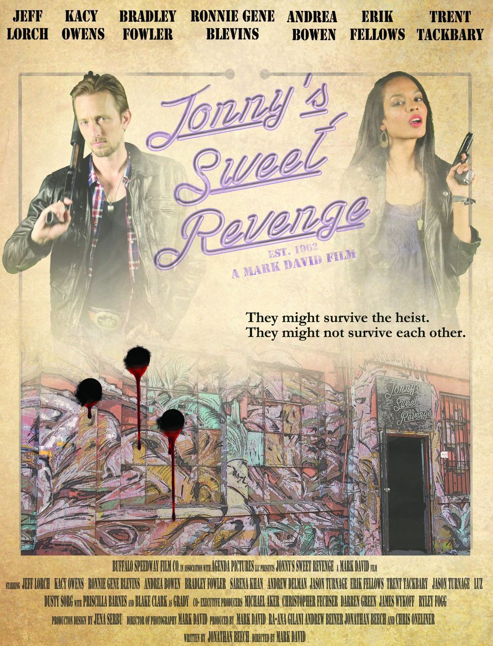 Jonnys Sweet Revenge poster