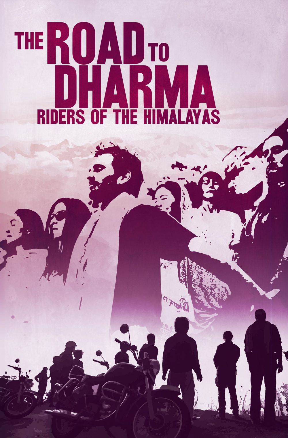 The Road to Dharma poster