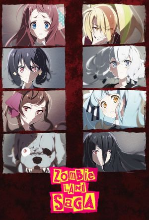 Zombieland Saga poster
