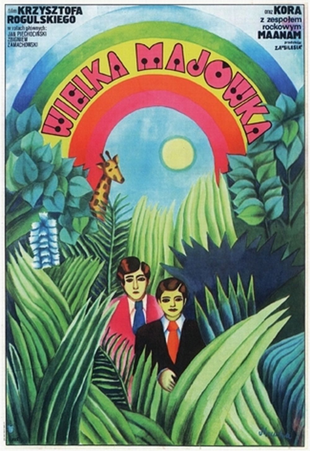 Wielka Majówka poster