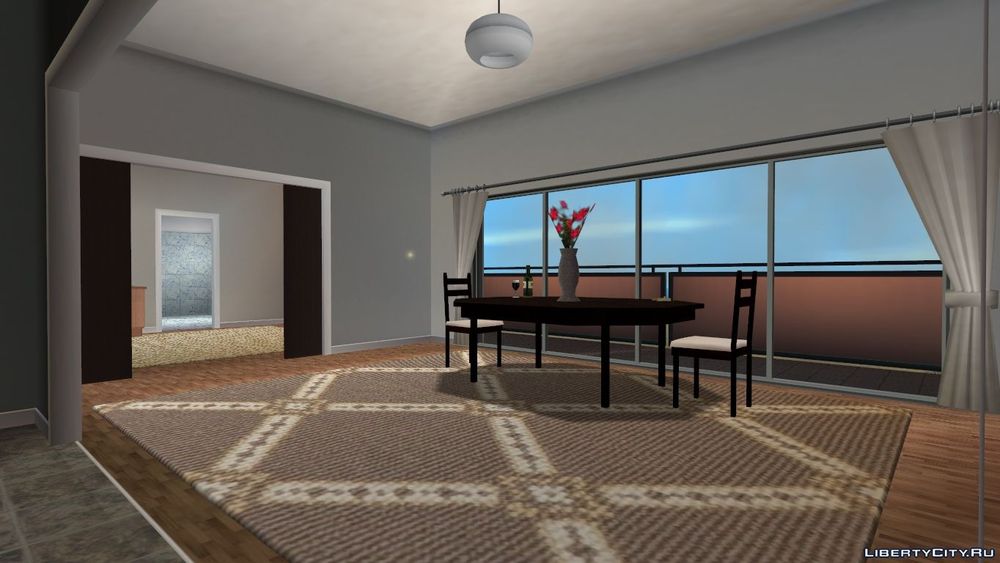 Liberty City Interiors poster