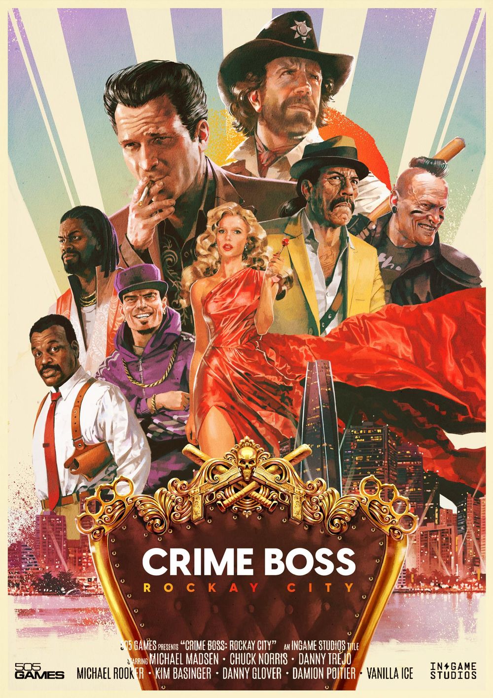 Crime Boss - Rockay City [DODI Repack] poster