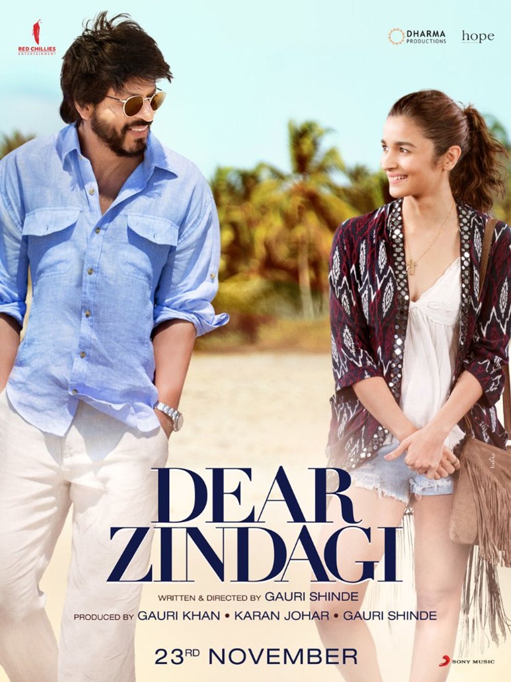 Dear Zindagi poster