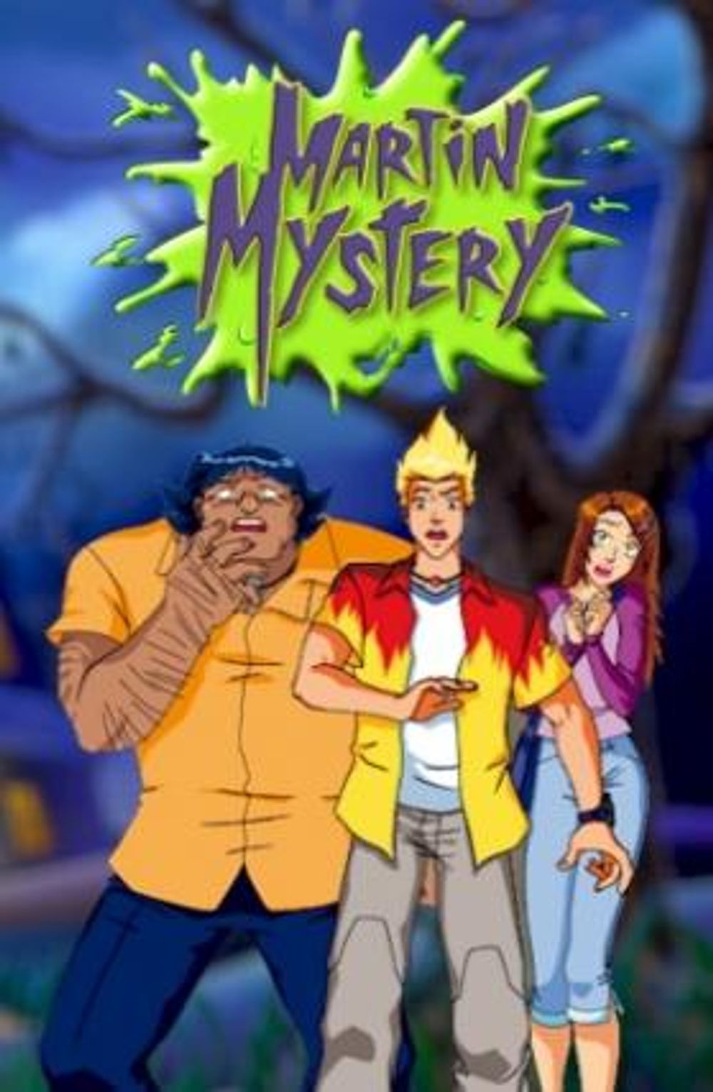 Martin Mystery poster