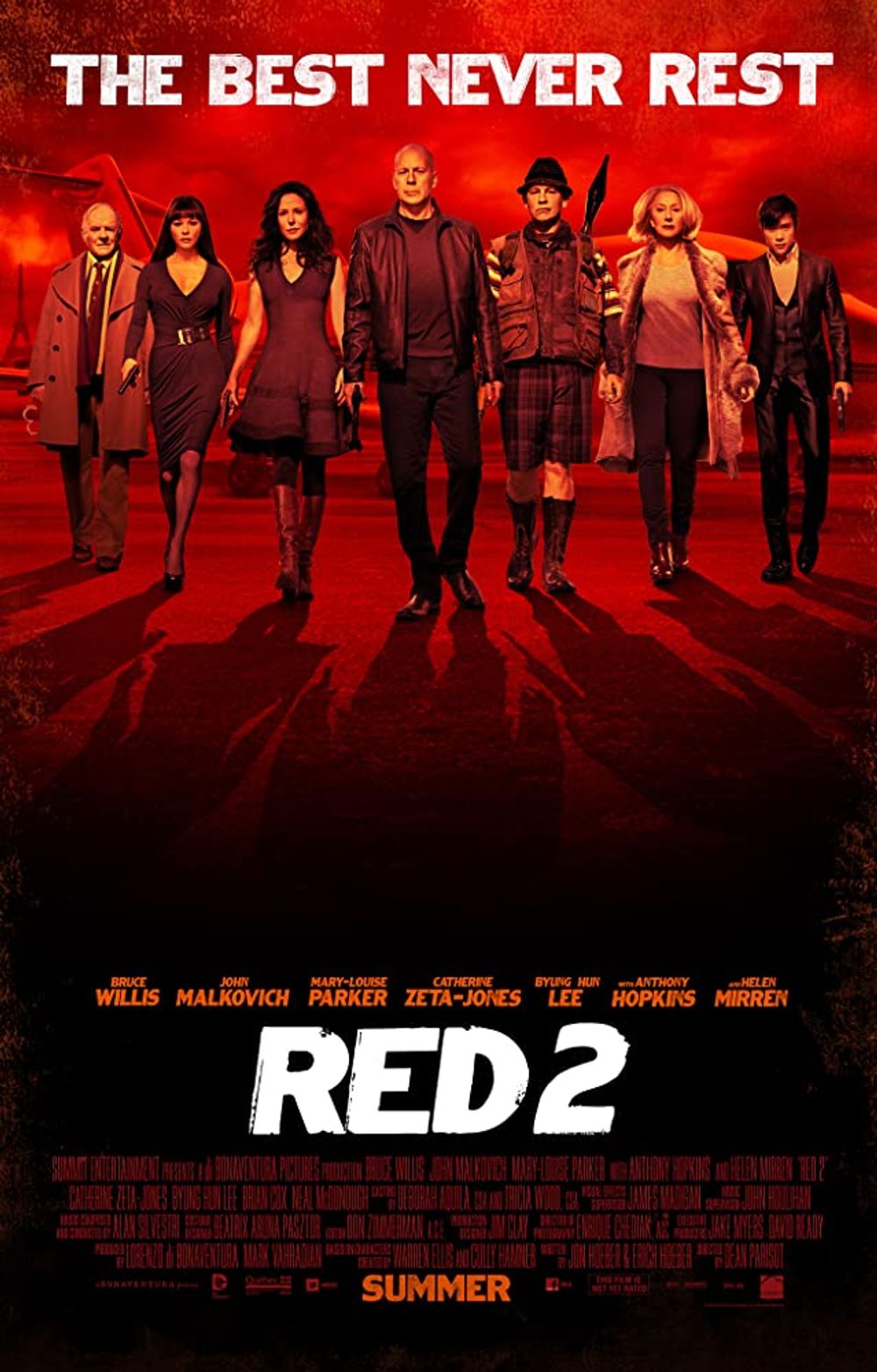 RED 2 poster