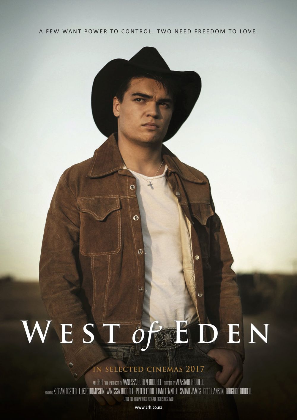 West Of Eden poster