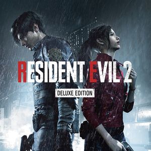 Resident Evil 2 poster