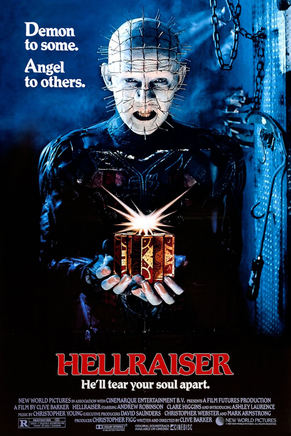 Hellraiser poster