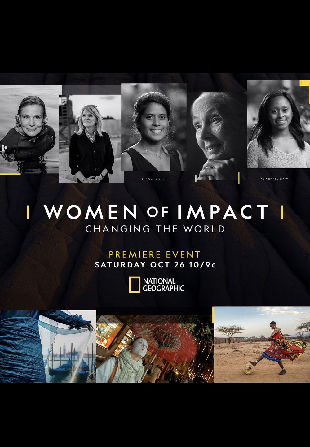 Women of Impact Changing the World poster