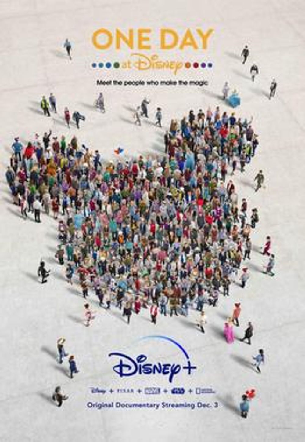 One Day at Disney poster