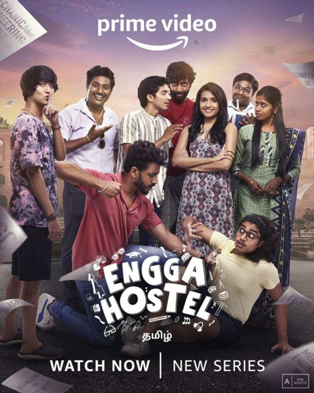 Engga Hostel poster