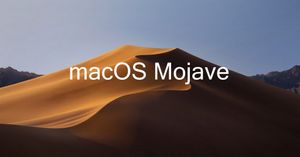 MacOS Mojave Final APFS by Geekrar poster