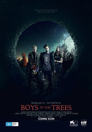 Boys in the Trees poster
