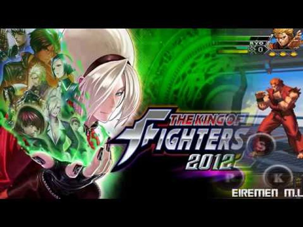 THE KING OF FIGHTERS-A poster