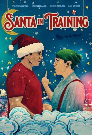 Santa in Training poster