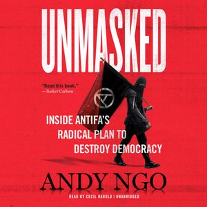 Unmasked - Inside Antifa& poster
