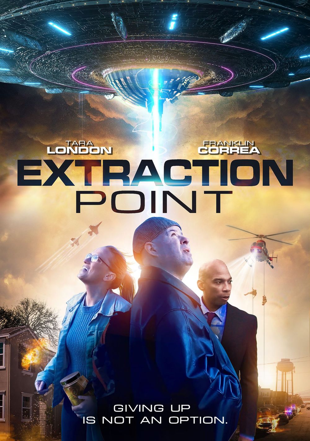 Extraction Point poster
