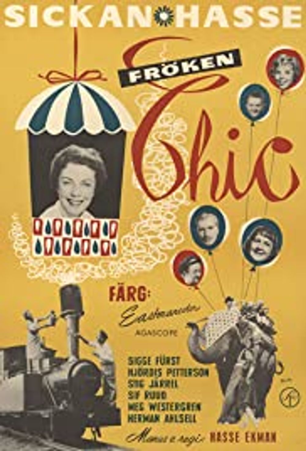 Miss Chic poster