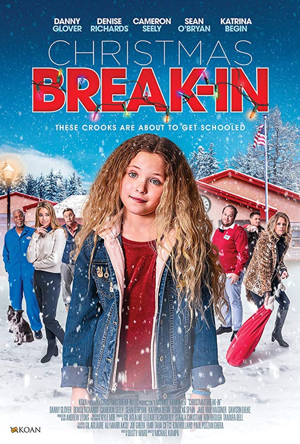 Christmas Break In poster