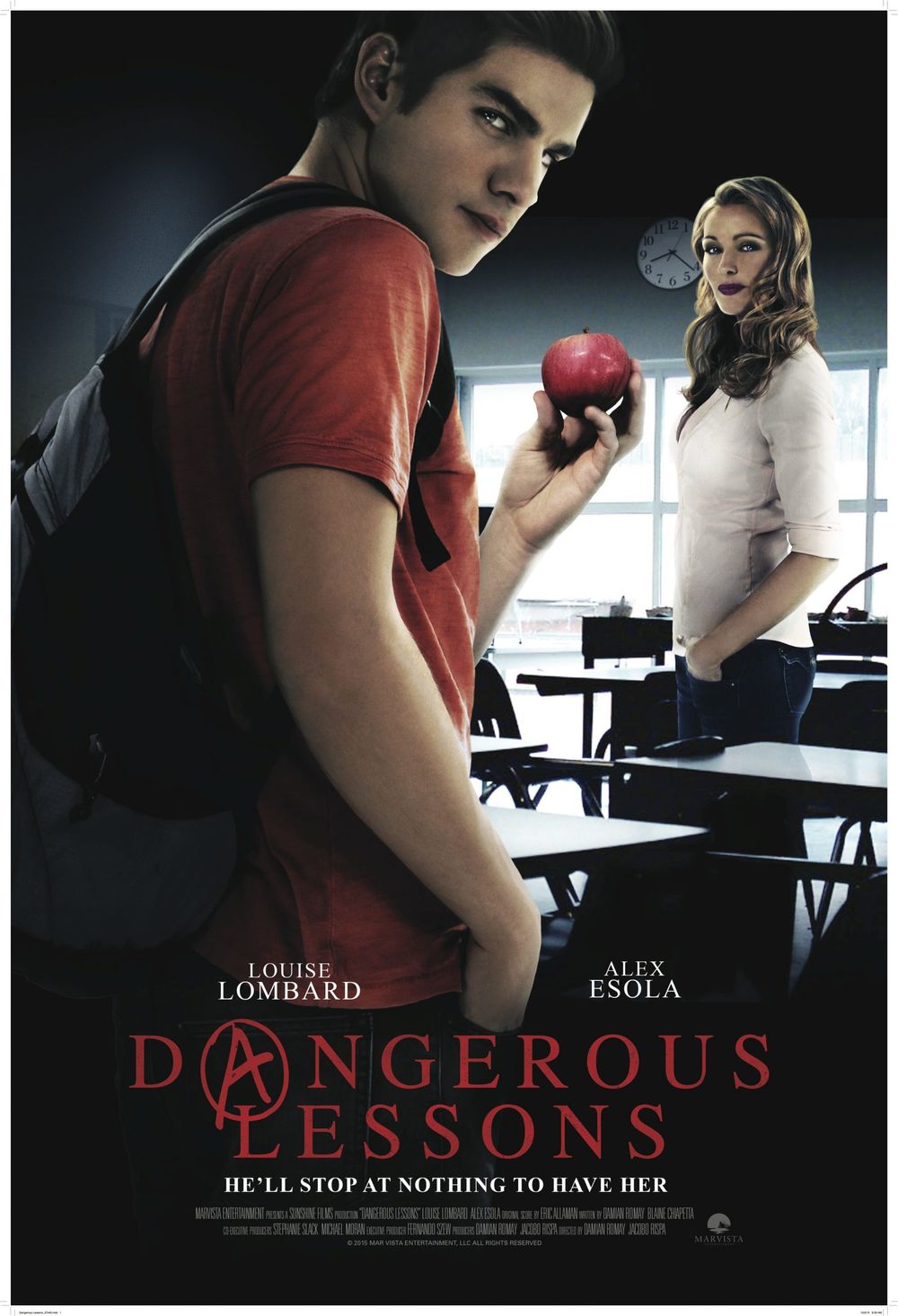 A Students Obsession poster