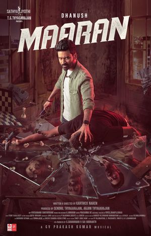 Maaran poster