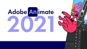 Adobe Animate poster