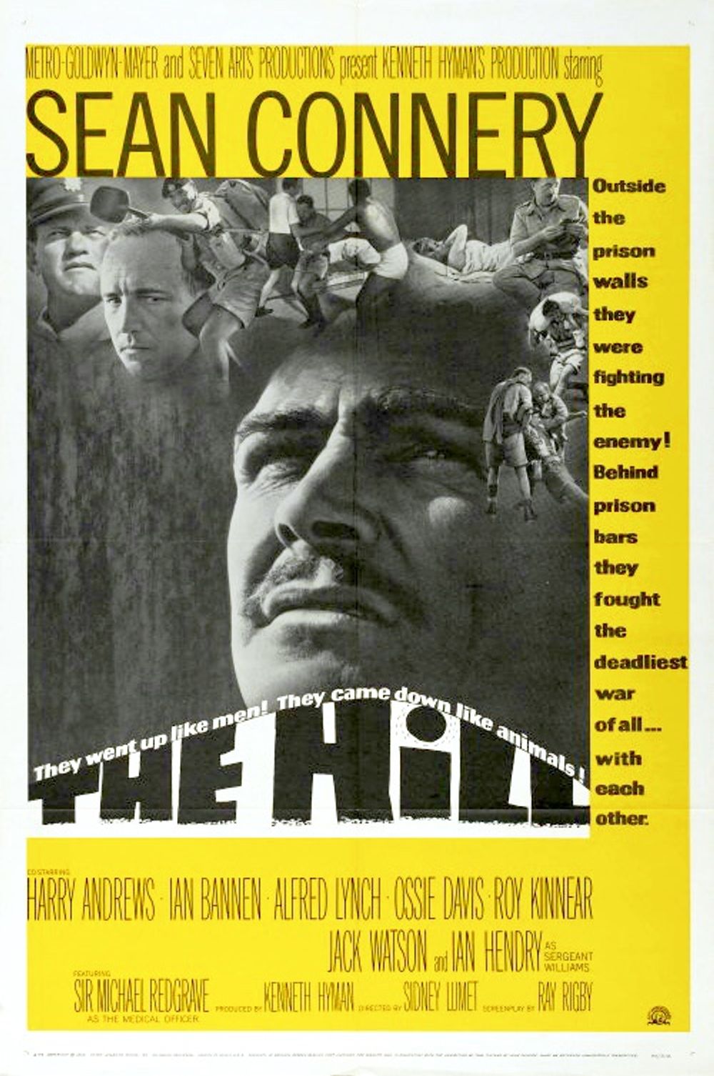 The Hill poster