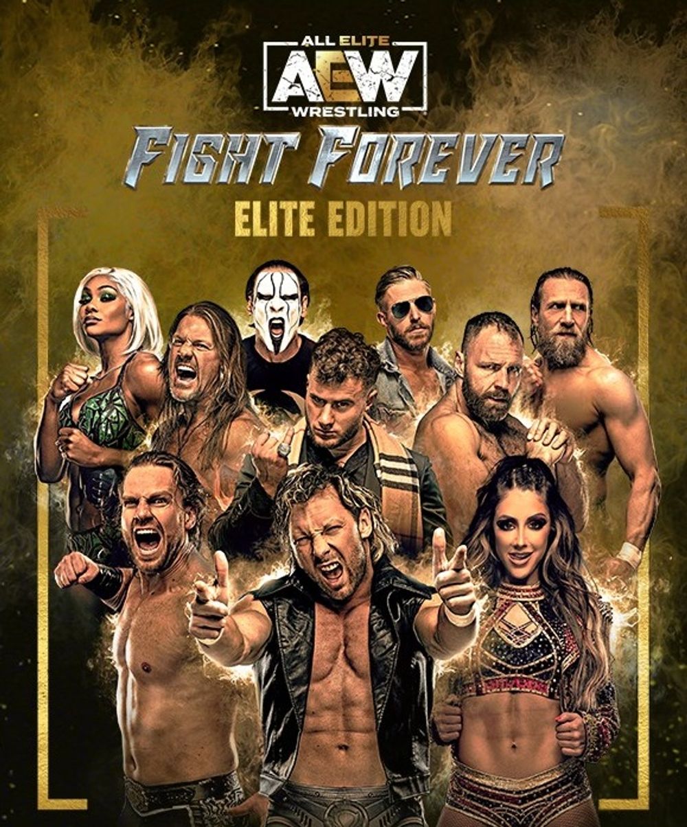 AEW - Fight Forever - Elite Edition [DODI Repack] poster