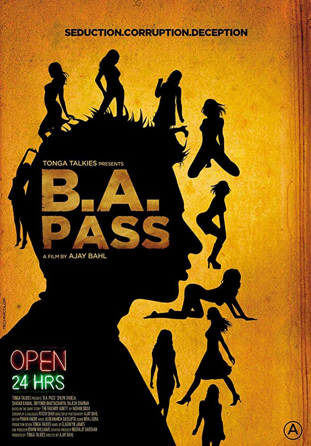 B A Pass poster