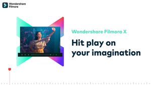 Wondershare Filmora poster