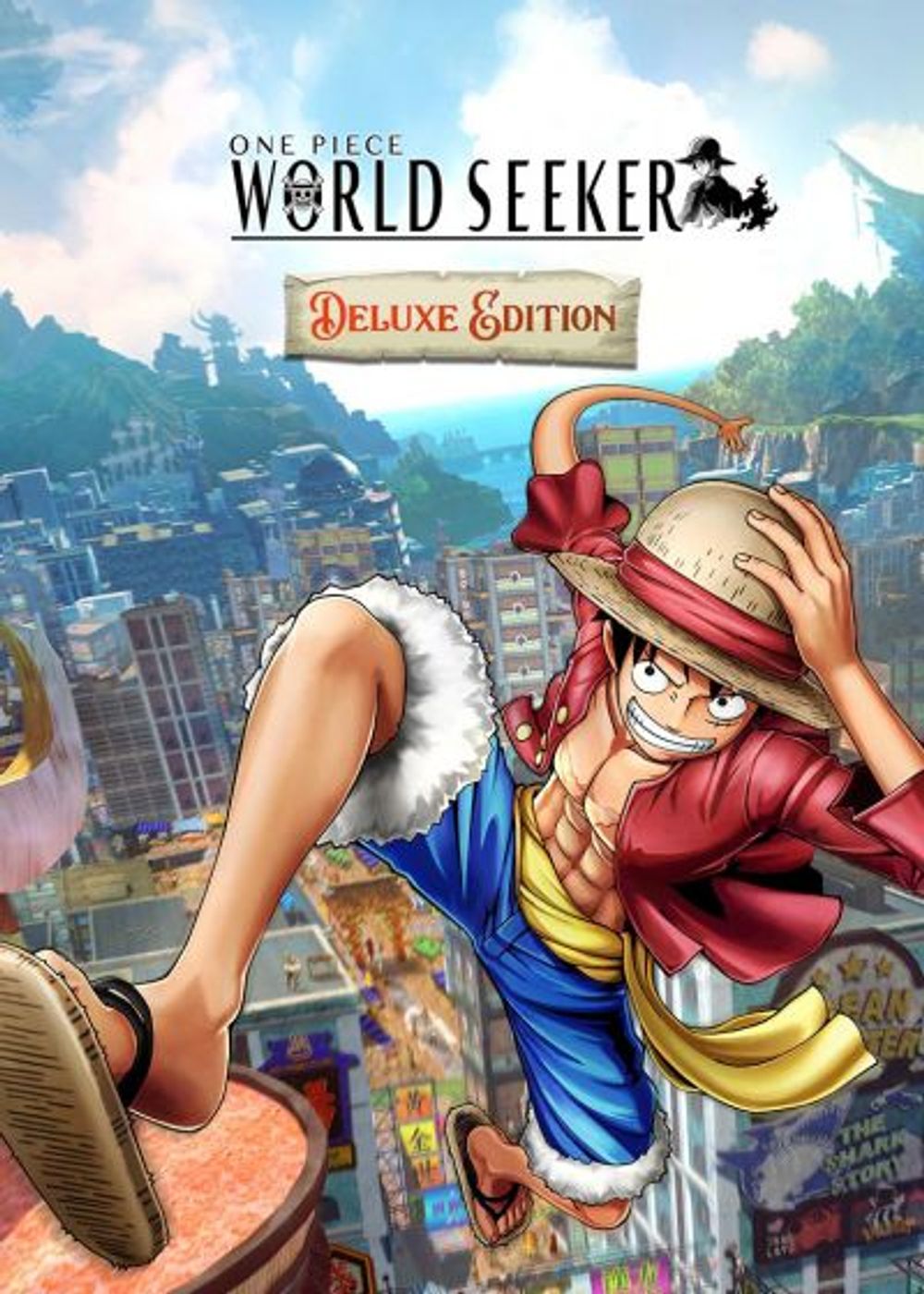 One Piece World Seeker poster