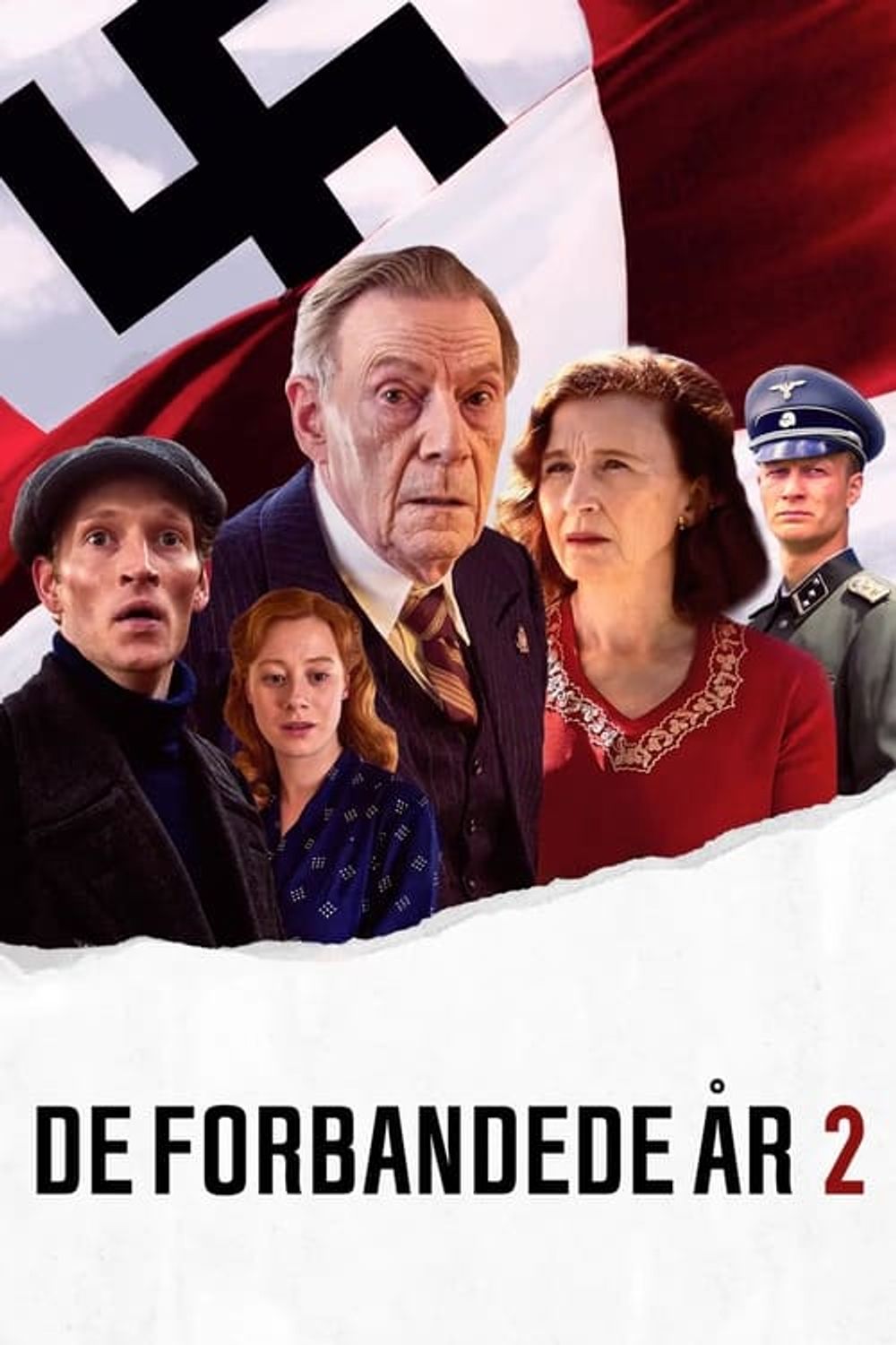 De forbandede år 2 [Out Of The Darkness] poster
