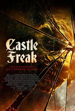 Castle Freak poster