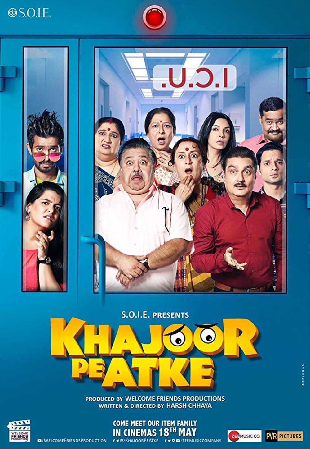 Khajoor Pe Atke poster