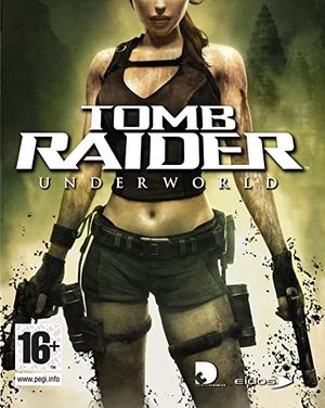 Tomb Raider & poster