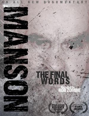 Charles Manson The Final Words poster