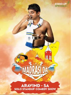 Aravind SA-Madrasi Da poster