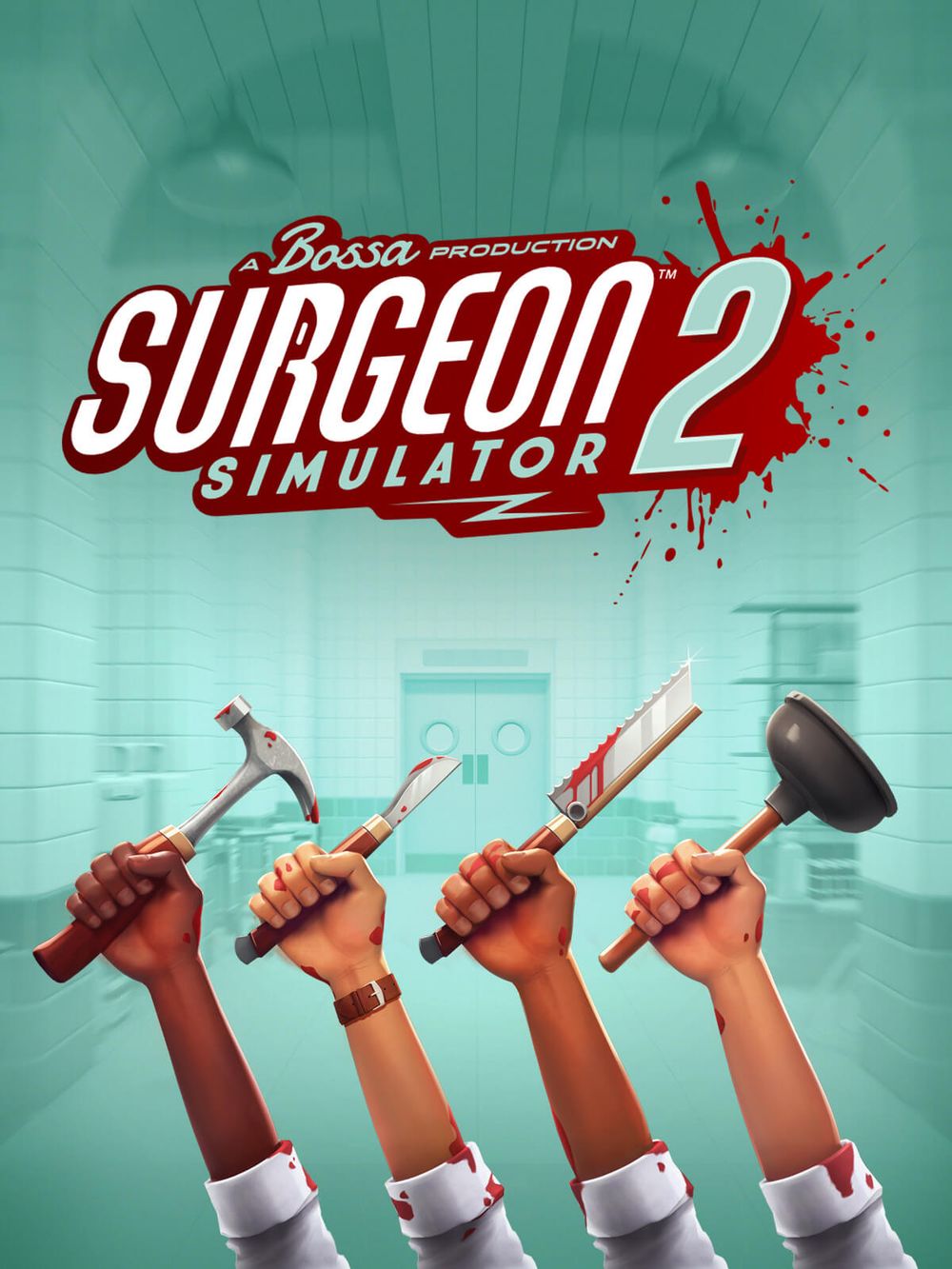 Surgeon Simulator 2 poster