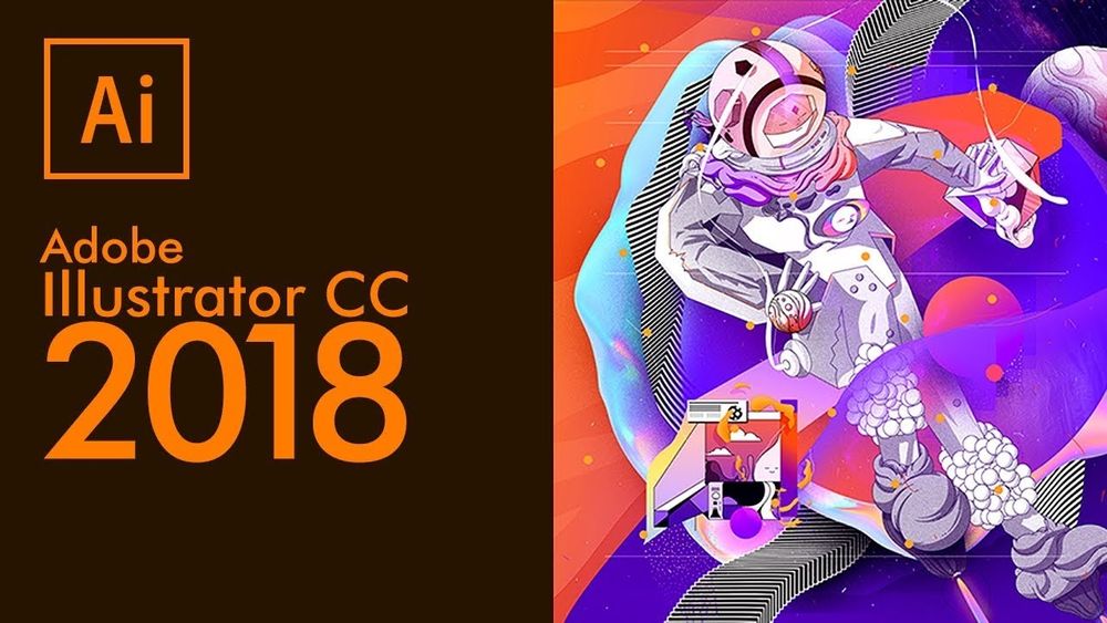 Adobe Illustrator poster
