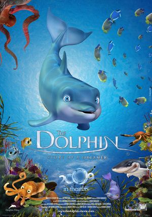 The Dolphin Story Of A Dreamer poster
