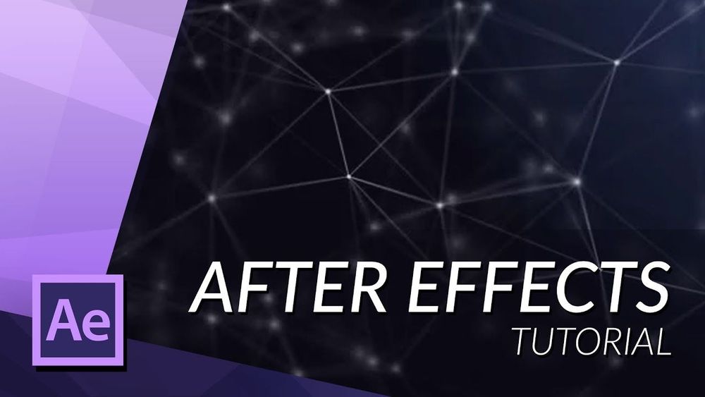 After Effect tutorials poster
