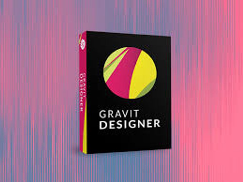 Gravit Designer for PC poster