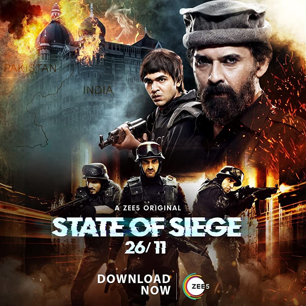 State of Siege 26-11 poster