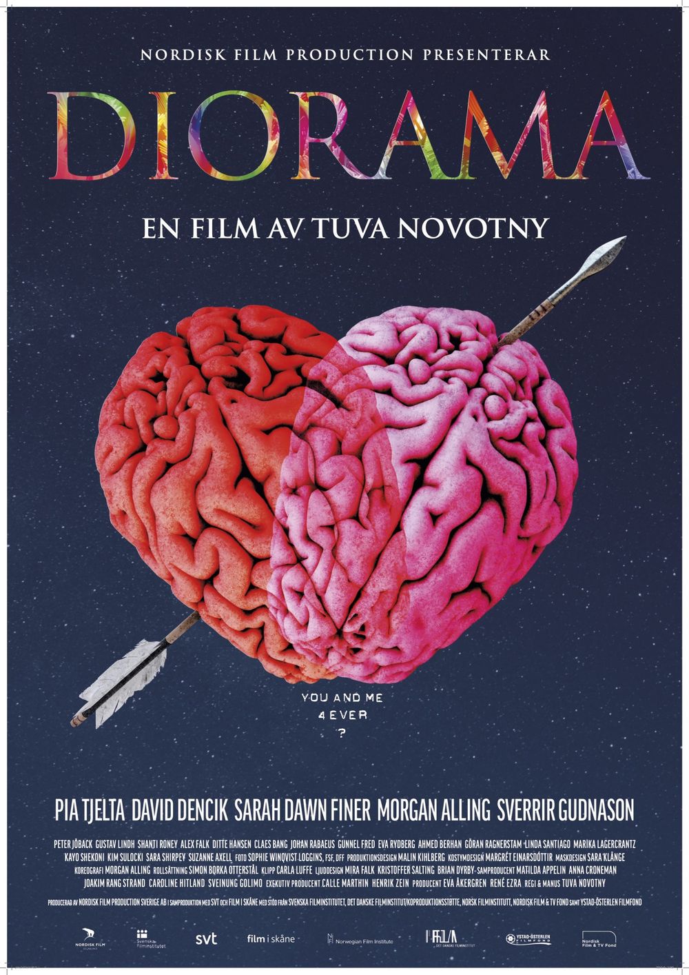 Diorama poster
