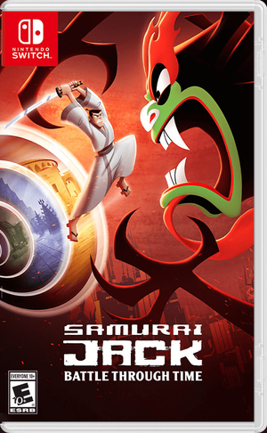 Samurai Jack - Battle Through Time (NSP) poster