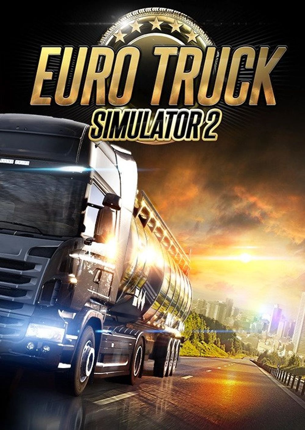 Euro Truck Simulator 2 [OFME] poster