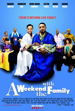 A Weekend With The Family poster