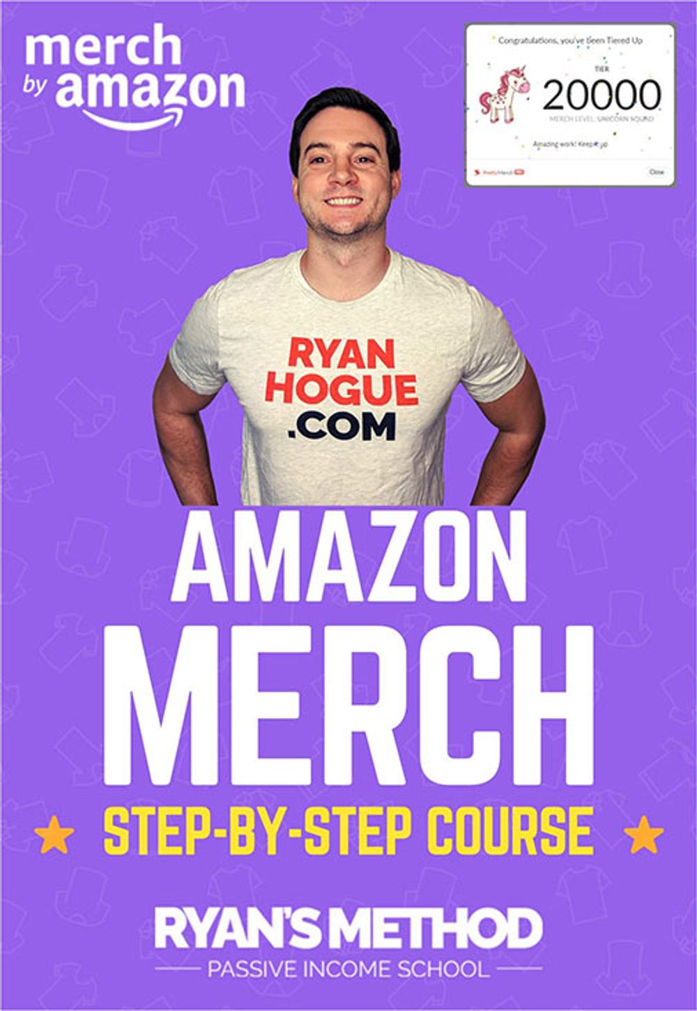 Ryan's Method - Amazon Merch Course poster